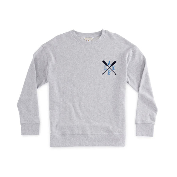 Boat Season Sweatshirt, Gray