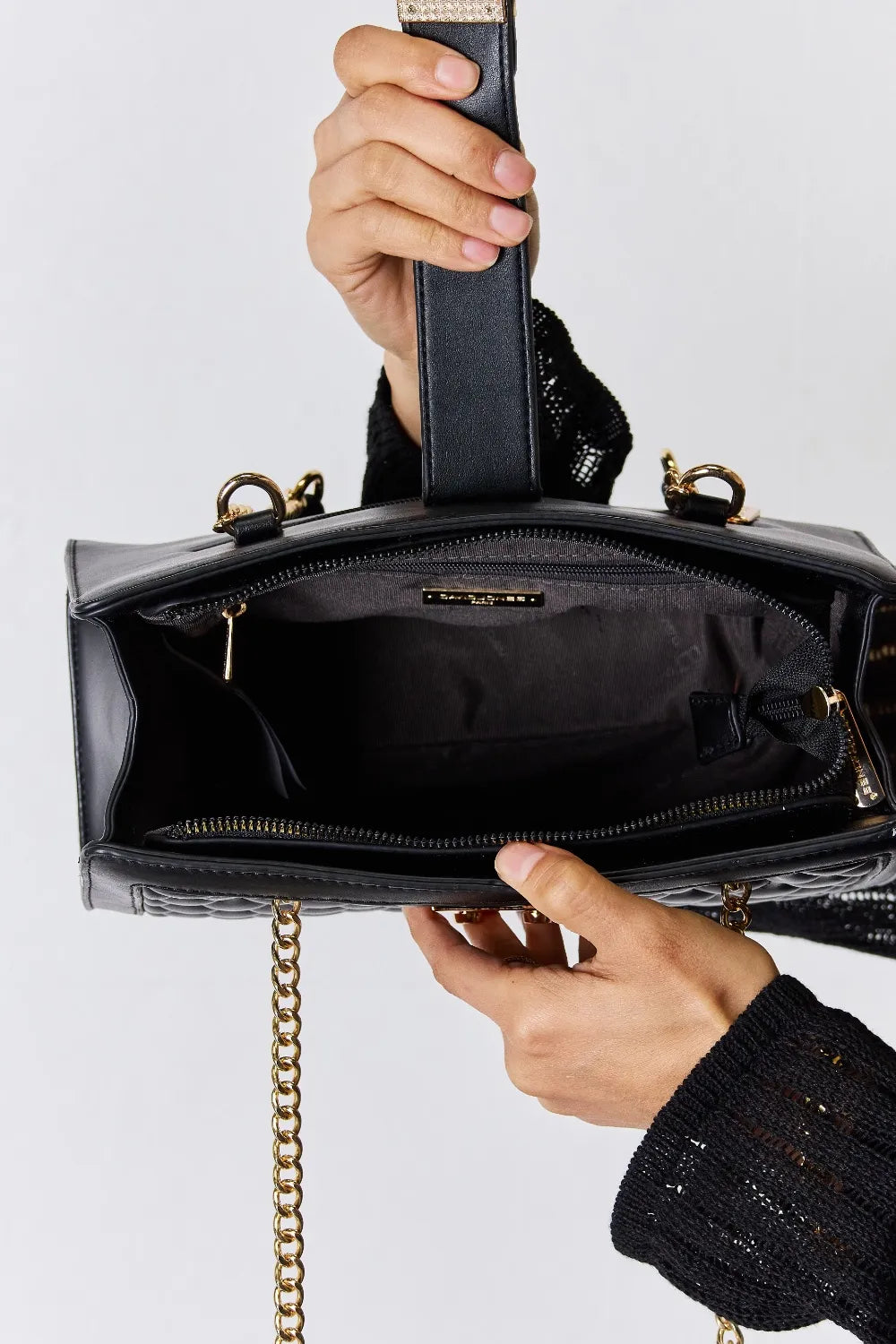 david-jones-quilted-pu-leather-handbag