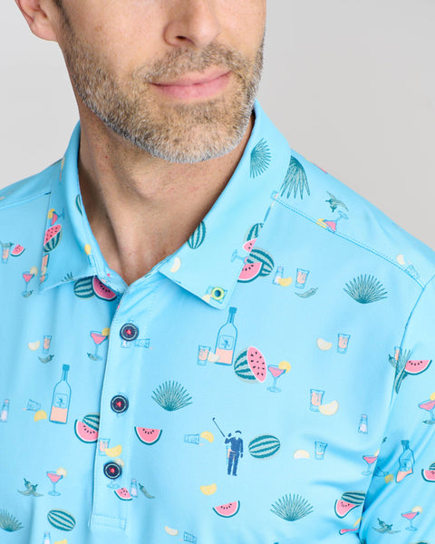 Agua Caliente Men's Golf Polo