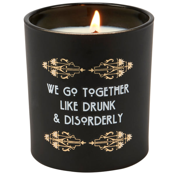We Go Together Candle