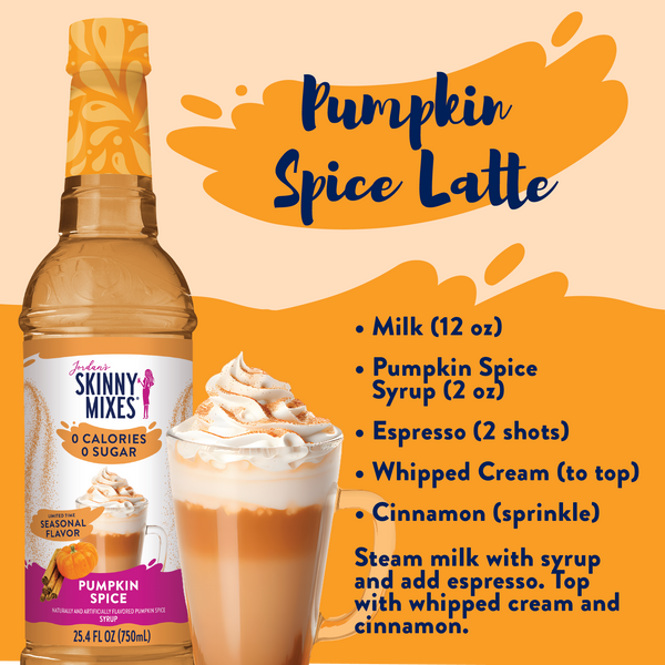 Sugar Free Pumpkin Spice Syrup