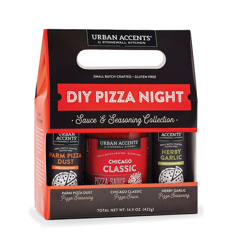 Pizza Night Sauce & Seasoning Kit