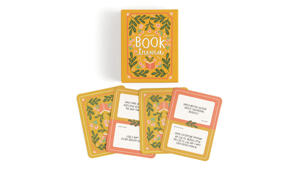 Book Trivia Card Set