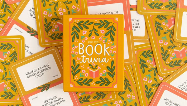 Book Trivia Card Set