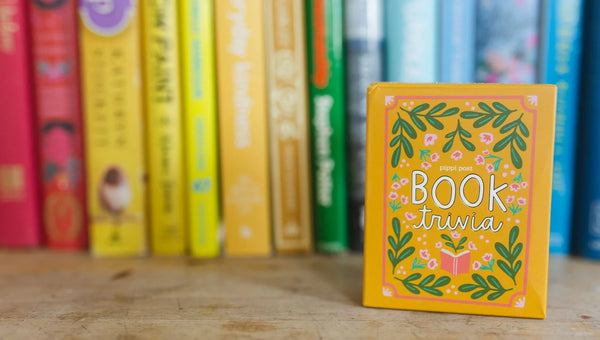 Book Trivia Card Set