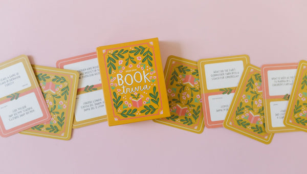 Book Trivia Card Set