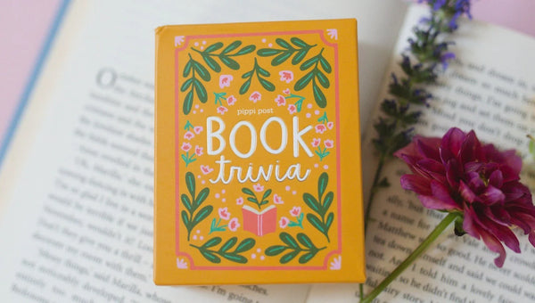 Book Trivia Card Set
