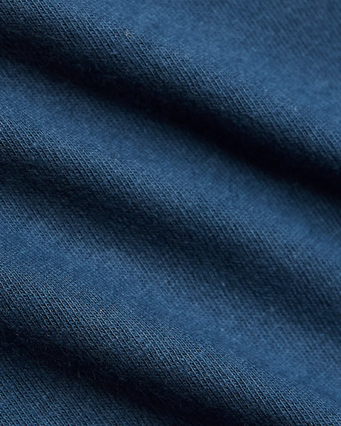 True Classic Crew Neck T-Shirt Deep Sea Blue