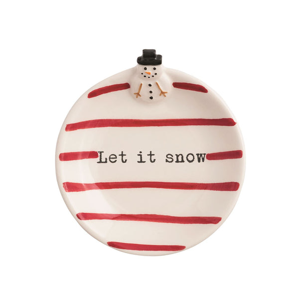 Christmas Icon Trinket Trays
