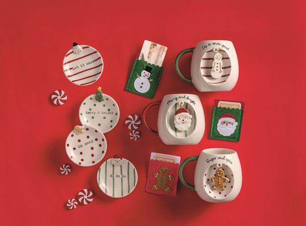 Christmas Icon Trinket Trays