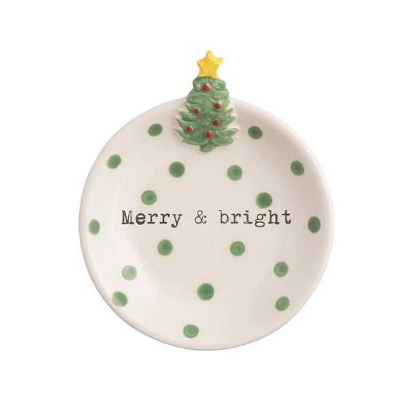 Christmas Icon Trinket Trays