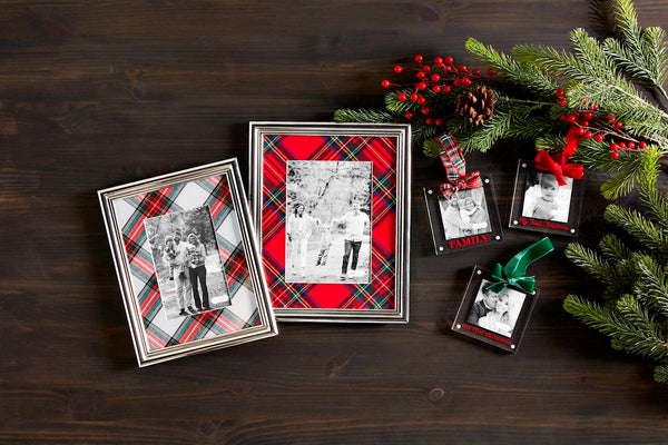 Small Tartan Frame