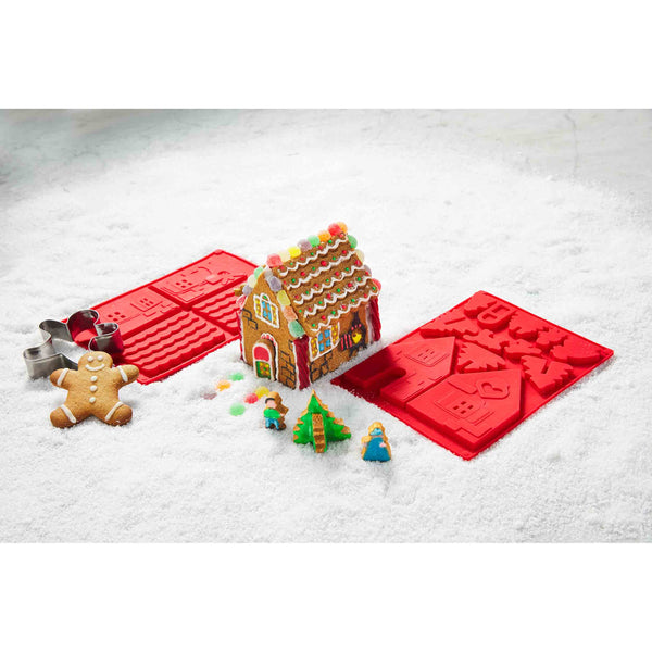 Gingerbread House Mold Set