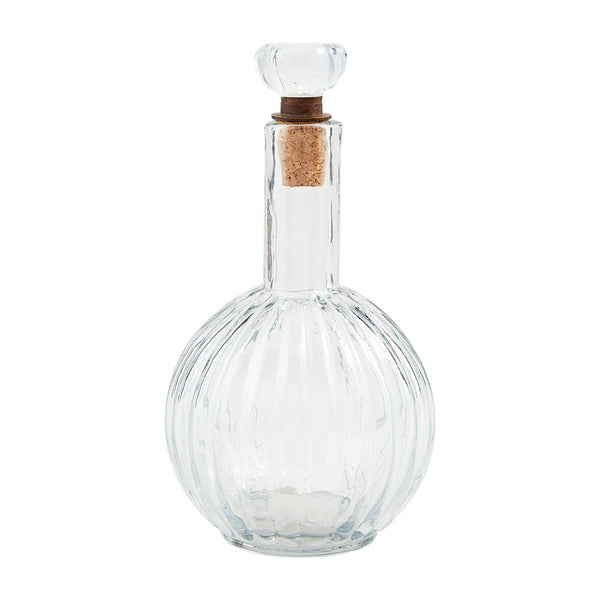 Small Glass Door Knob Decanter