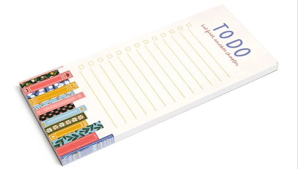 But First Another Chapter To-Do Notepad