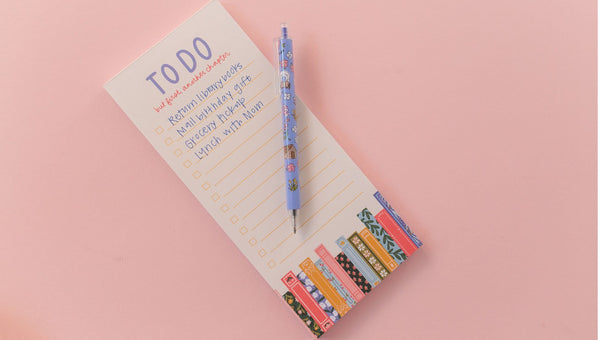 But First Another Chapter To-Do Notepad