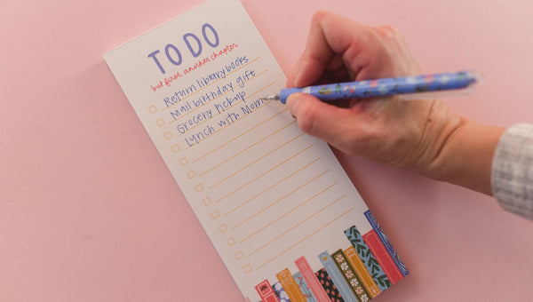 But First Another Chapter To-Do Notepad