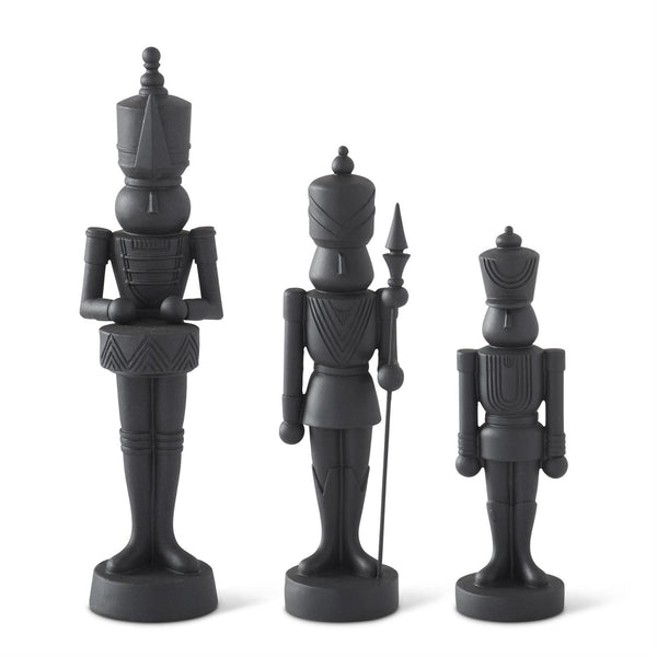 Matte Black Holiday Soldiers