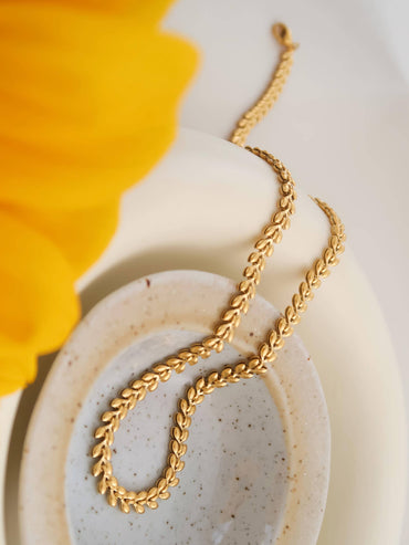 Vern Gold Classic Wheat Chain