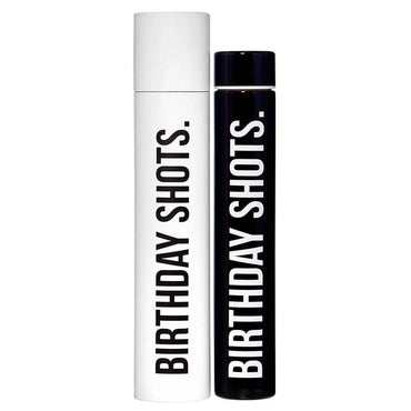 Bottle Flask - Birthday Shots