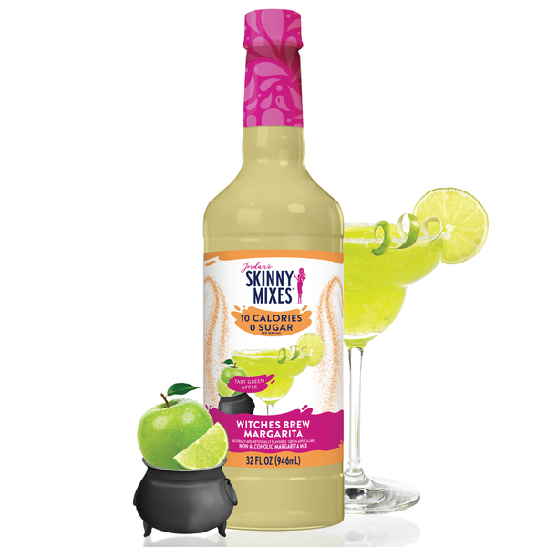 Sugar Free Witches Brew Green Apple Margarita Mixer