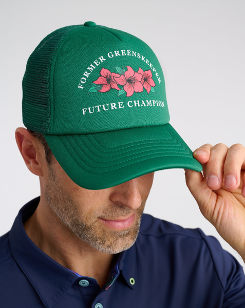 Future Champion Foam Trucker Hat