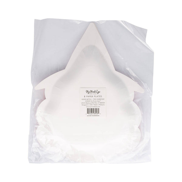 Good Witch Paper Plates