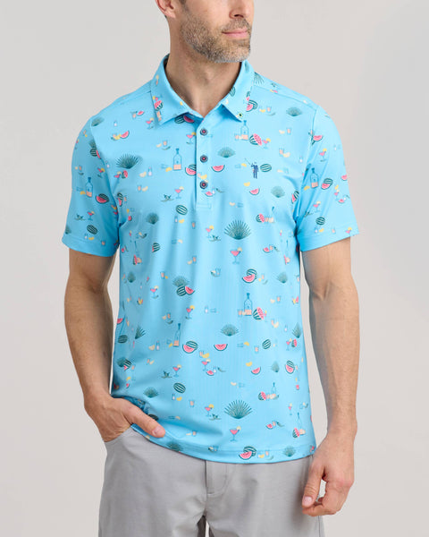 Agua Caliente Men's Golf Polo