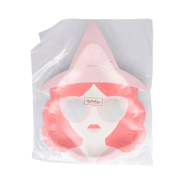 Good Witch Paper Plates