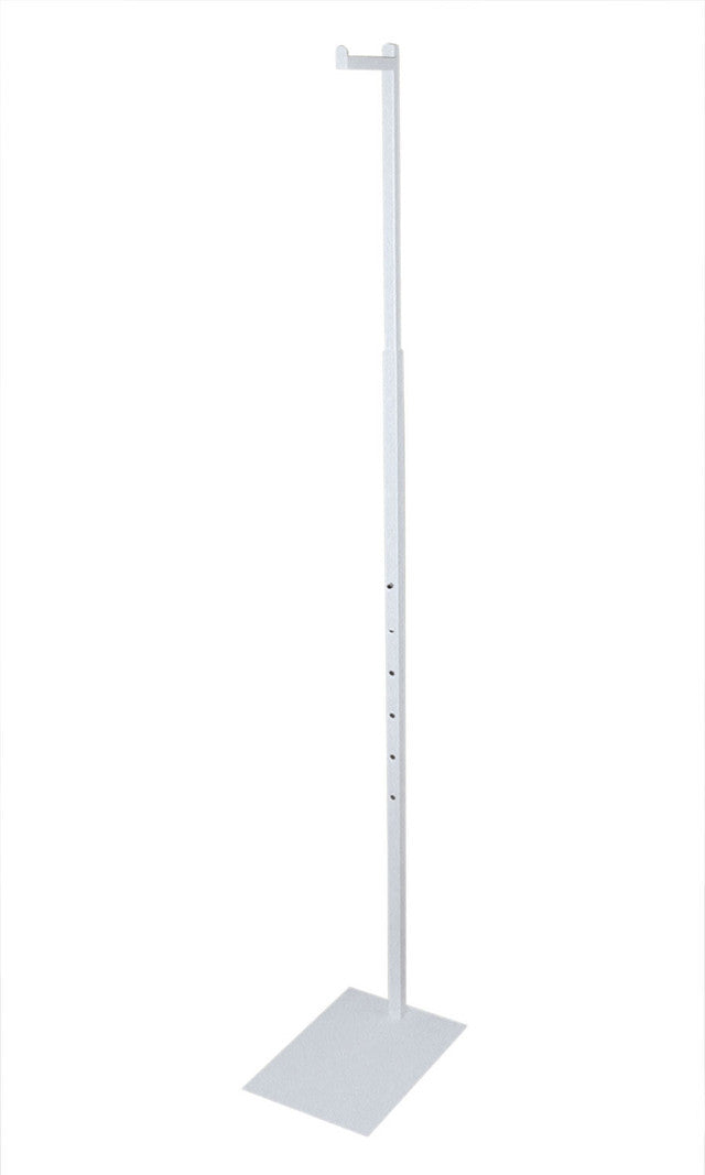Adjustable Single Costumer White