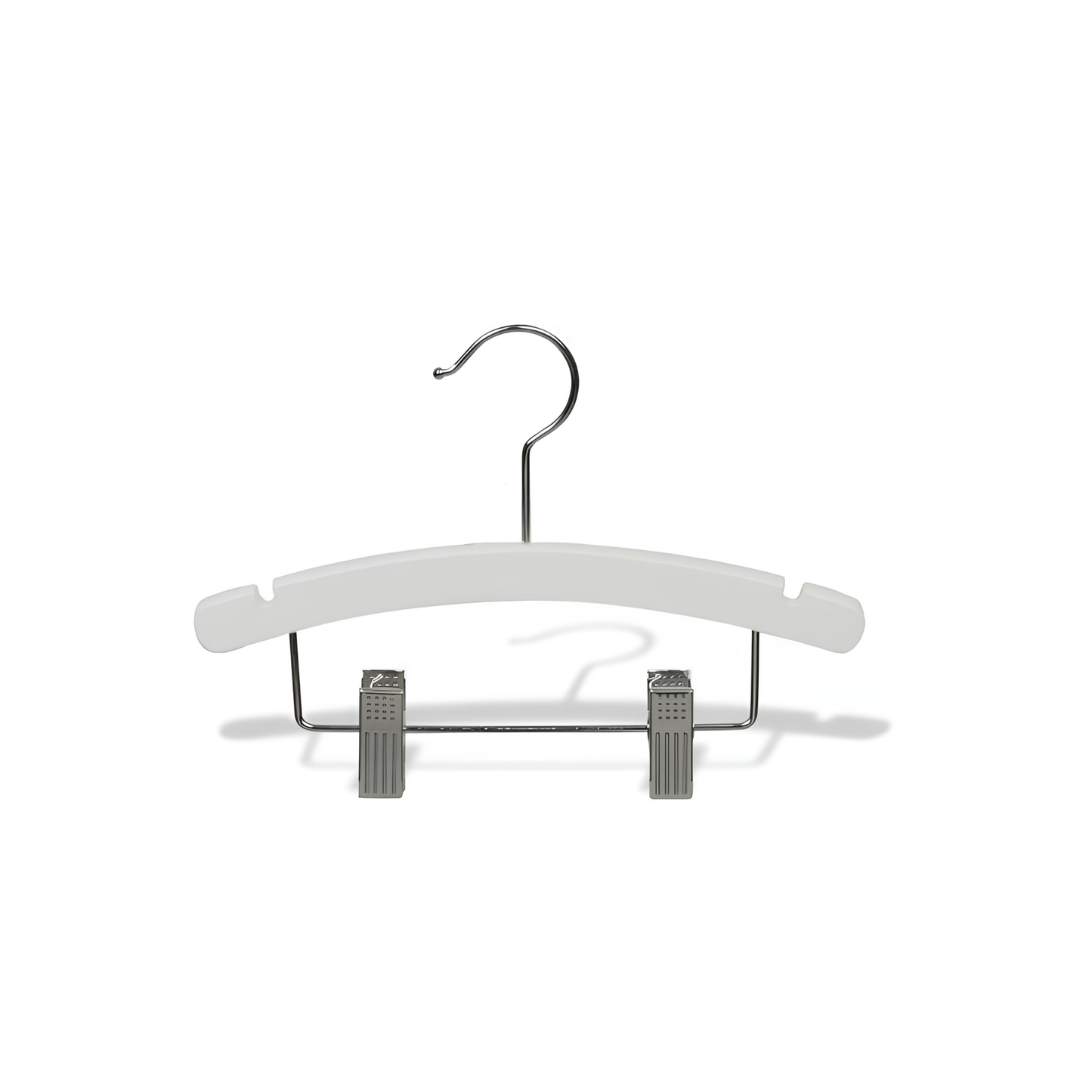 Baby/Child White Wood Hanger 10" Combo