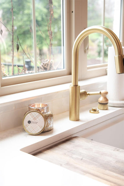 Sweet Grace Mercury Jar Candle