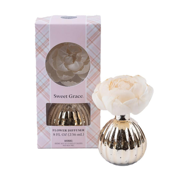 Sweet Grace Flower Diffuser Mercury