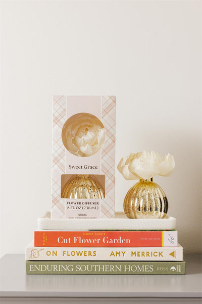 Sweet Grace Flower Diffuser Mercury