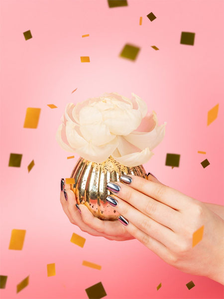 Sweet Grace Flower Diffuser Mercury