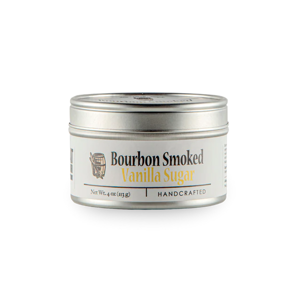 Bourbon Smoked Vanilla Sugar