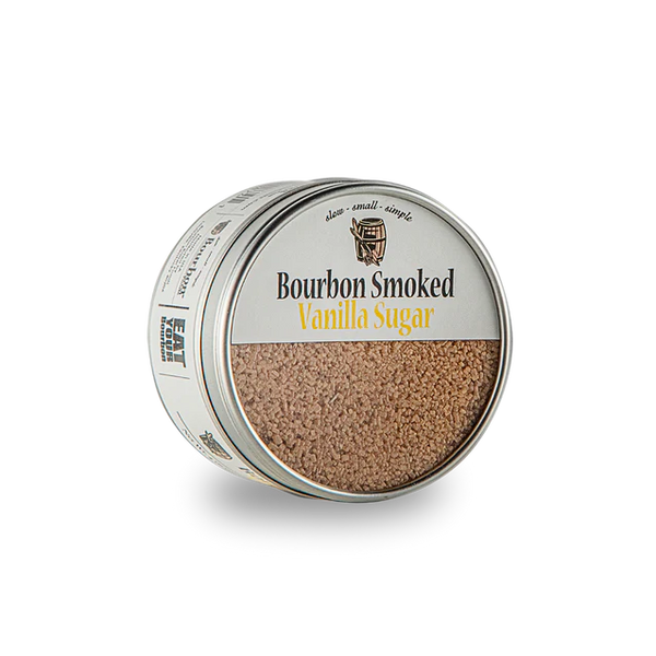 Bourbon Smoked Vanilla Sugar