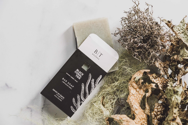 Black Coral Tide Bar Soap