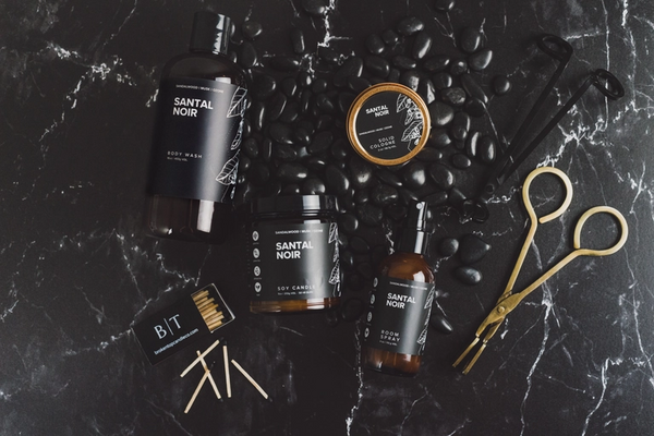 Santal Noir Man Spray 4 oz