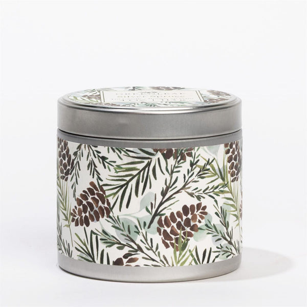 Silver Spruce Tin Candle 4oz