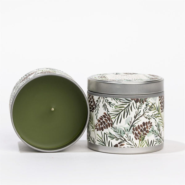 Silver Spruce Tin Candle 4oz