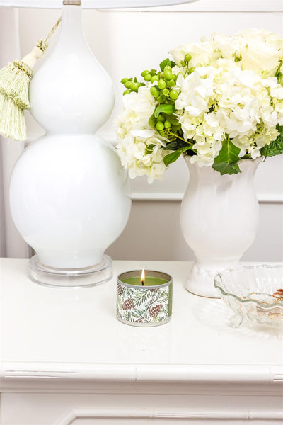 Silver Spruce Tin Candle 4oz