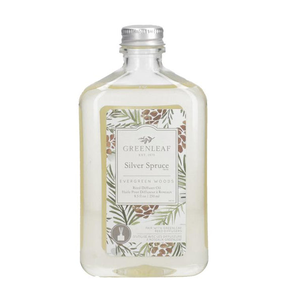 Silver Spruce Diffuser Oil Refill