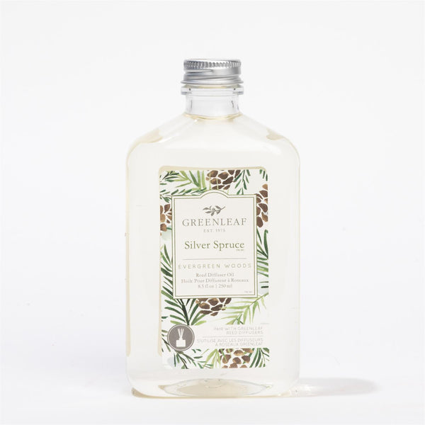 Silver Spruce Diffuser Oil Refill