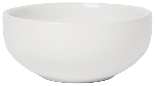 White Pinch Bowls Set of 6