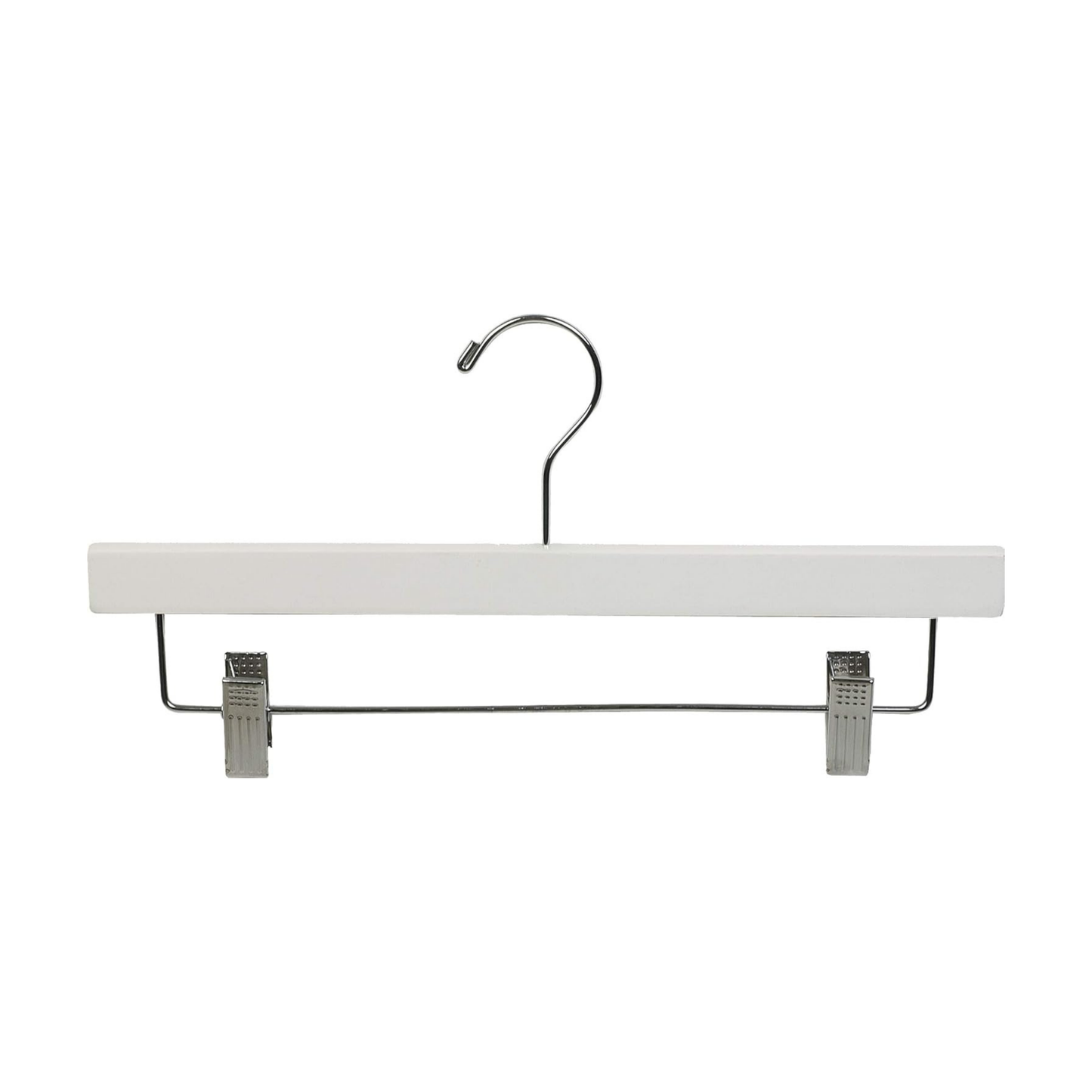 Pant Hanger White Wood