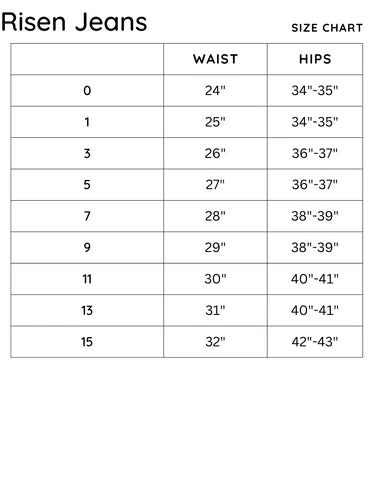 Risen Jeans Tummy Control Mid Rise Wide Leg w/ Iron Press Detail