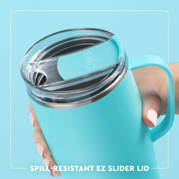 Swig Sherbet Stripe Travel Mug 22oz
