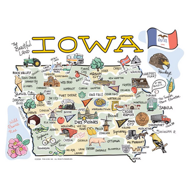 Swig Iowa Mega Mug 40oz