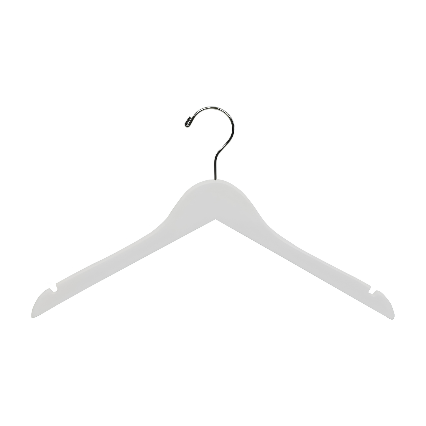 Shirt Hanger White Wood